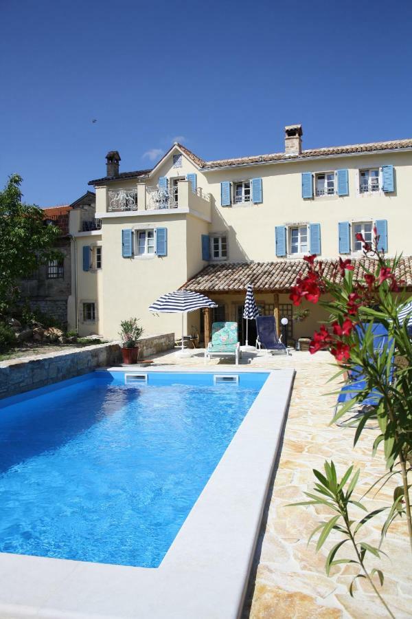 Villa Terra Mirna Vižinada Exterior foto