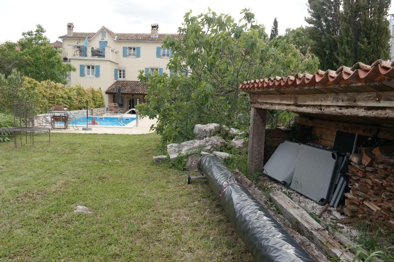 Villa Terra Mirna Vižinada Exterior foto